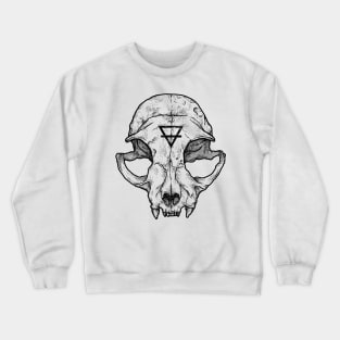 Cat Skull II Crewneck Sweatshirt